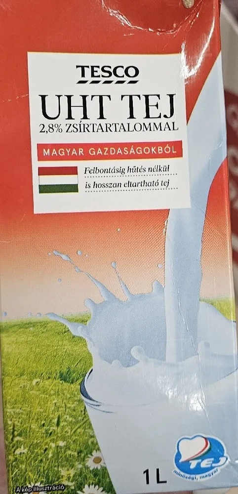 Tesco UHT tej 2,8 %