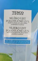 Mlieko UHT plnotučné