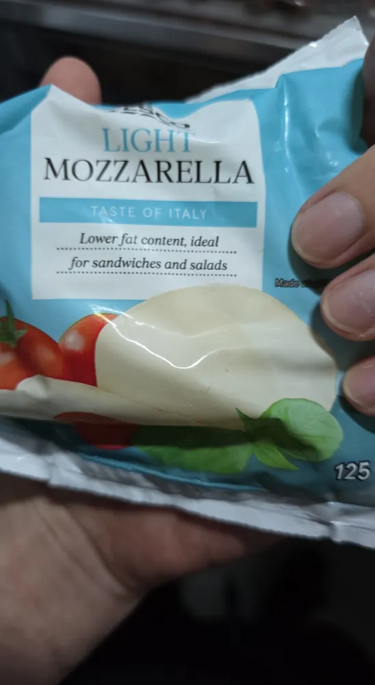 LIGHT MOZZARELLA
