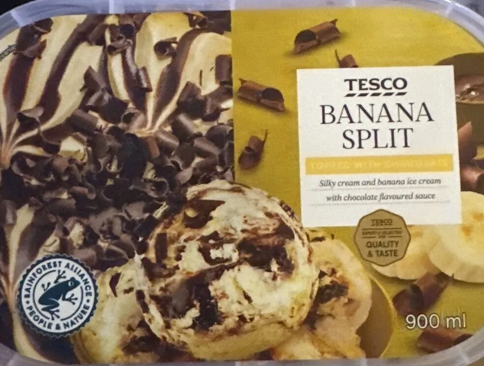 Banana Split Ice Cream