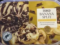 Banana Split Ice Cream