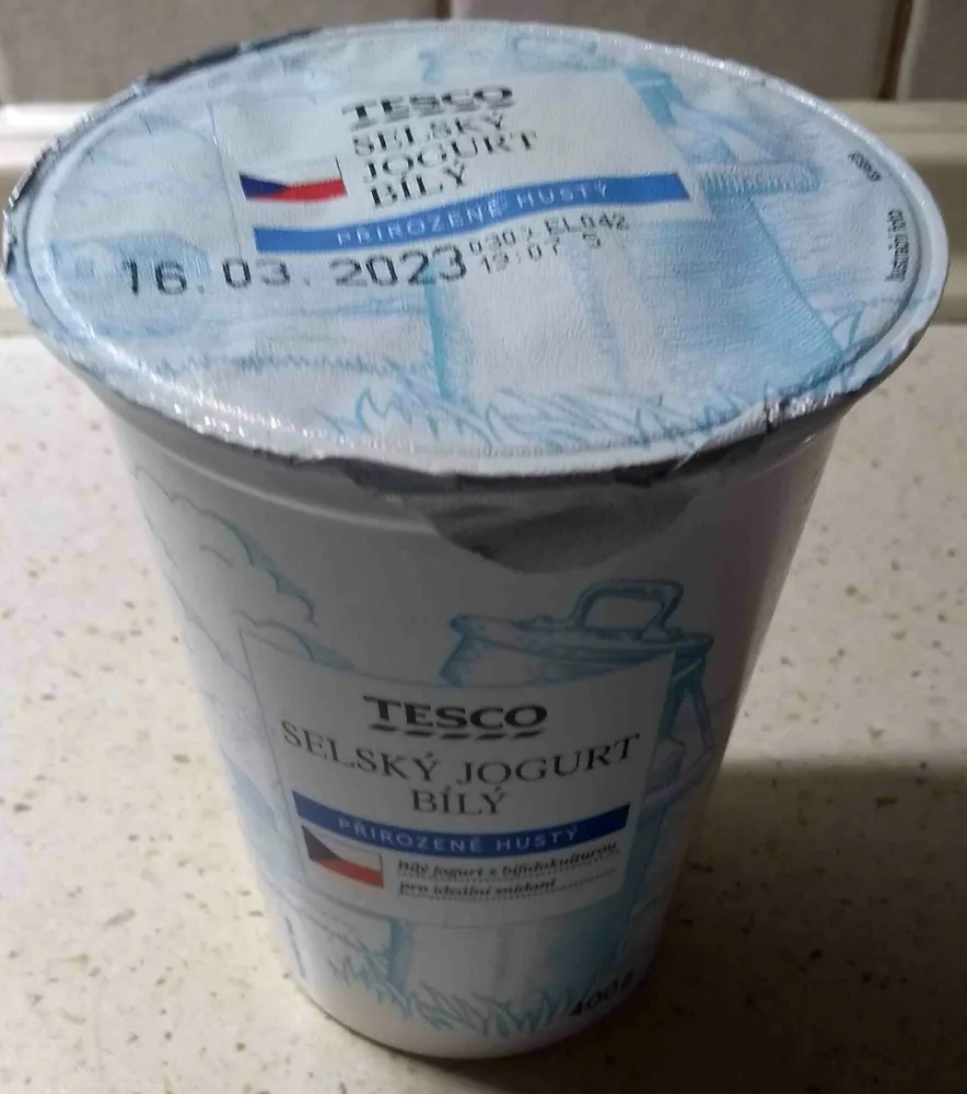 Selský Jogurt Bílý