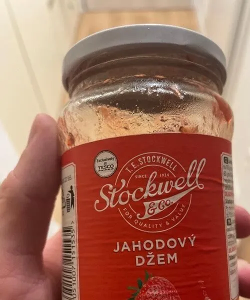 Jahodový džem