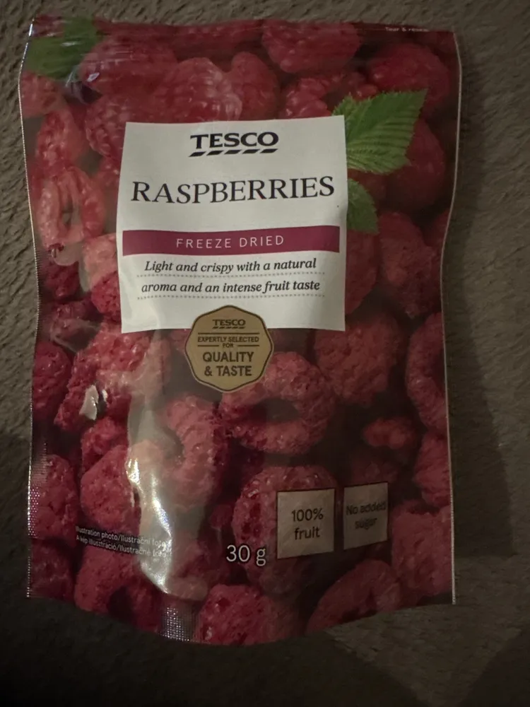 Freeze Dried Raspberries