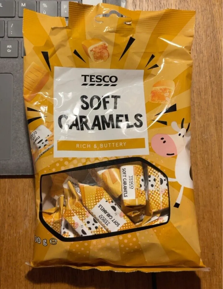 Soft Caramels