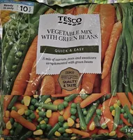 Vegetable Mix With Green Beans
