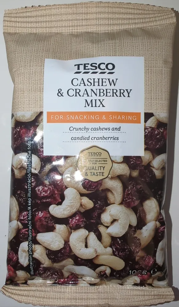Cashews & Cranberries