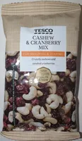 Cashews & Cranberries