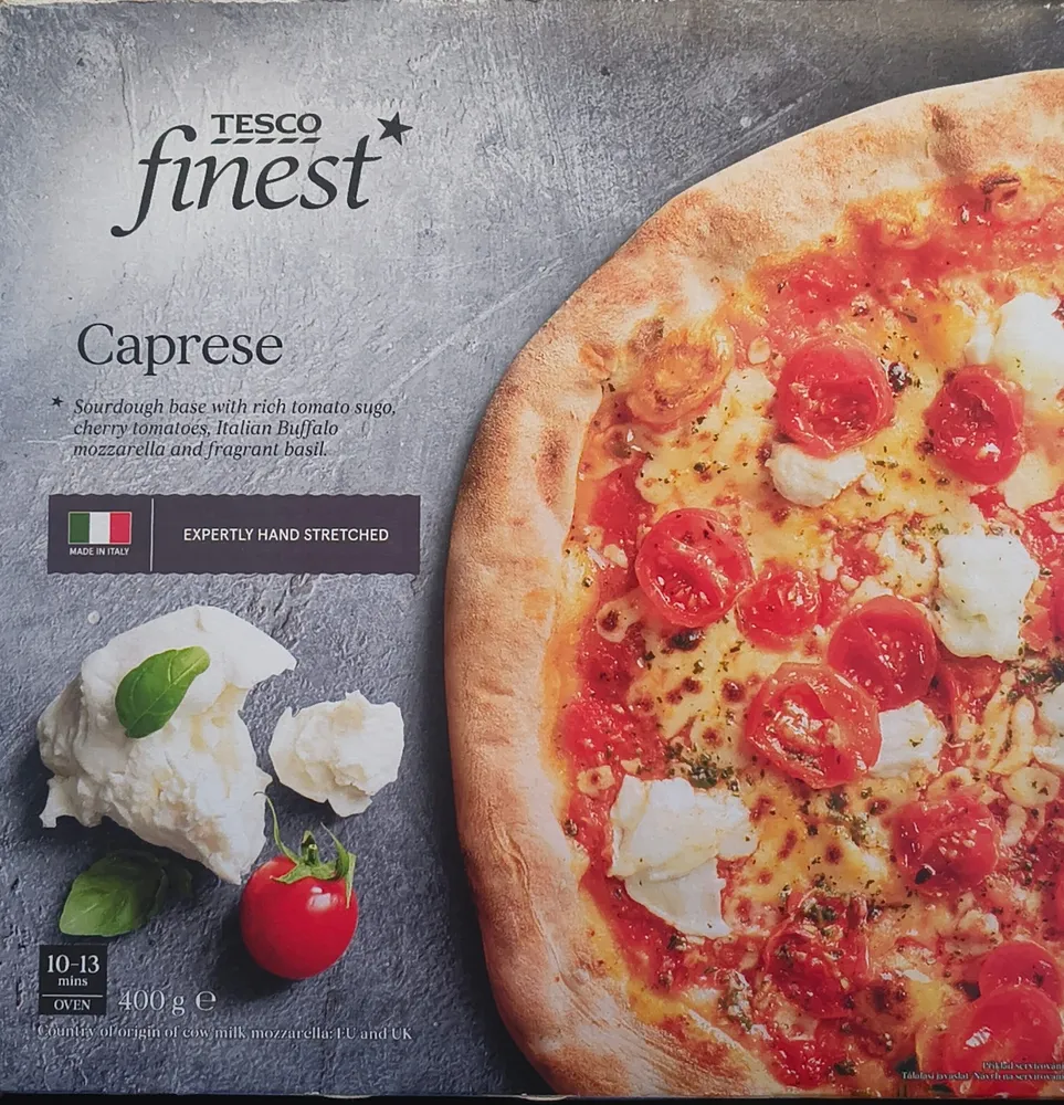 Caprese Pizza