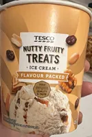 Nutty Fruity Treats Ice Cream