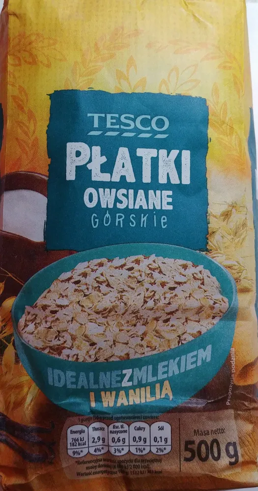 Płatki owsiane górskie