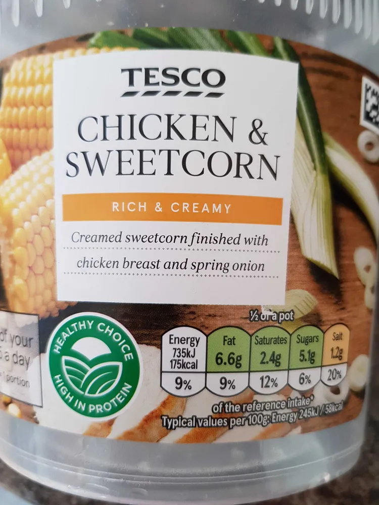 Chicken and Sweetcorn Soup