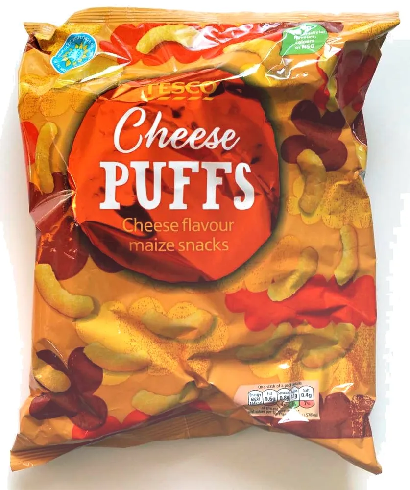 Cheese Puffs
