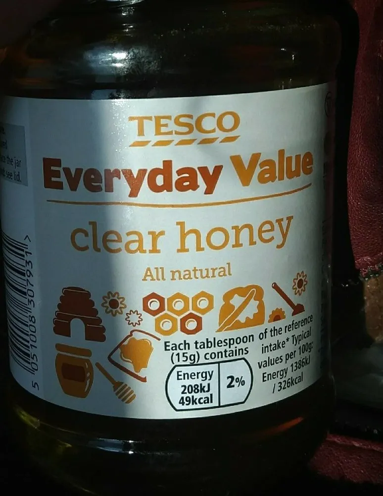 Clear Honey