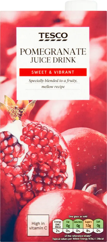 Pomegranate Juice Drink