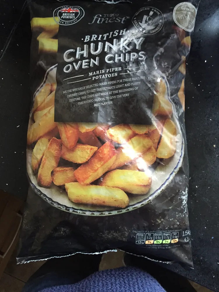 Chunky Oven Chips
