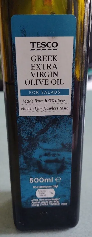 Greek Extra Virgin Olive Oil