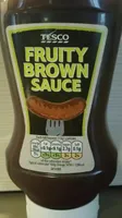 Fruity Brown sauce
