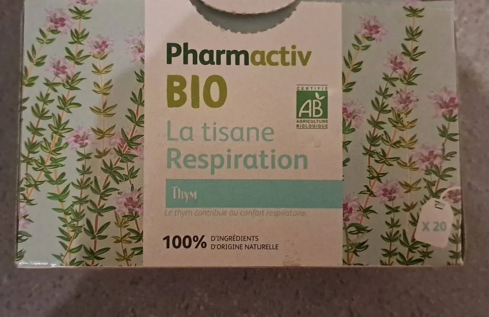 Tisane respiration bio