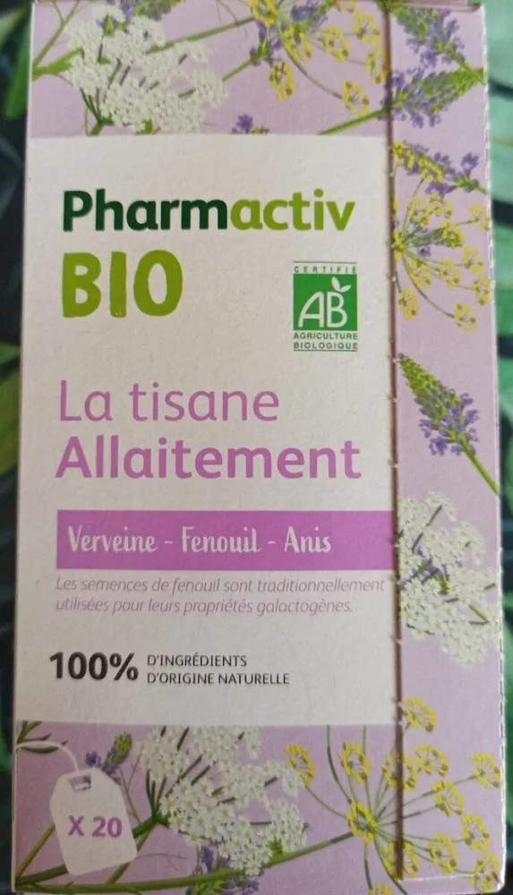 Tisane d'allaitement