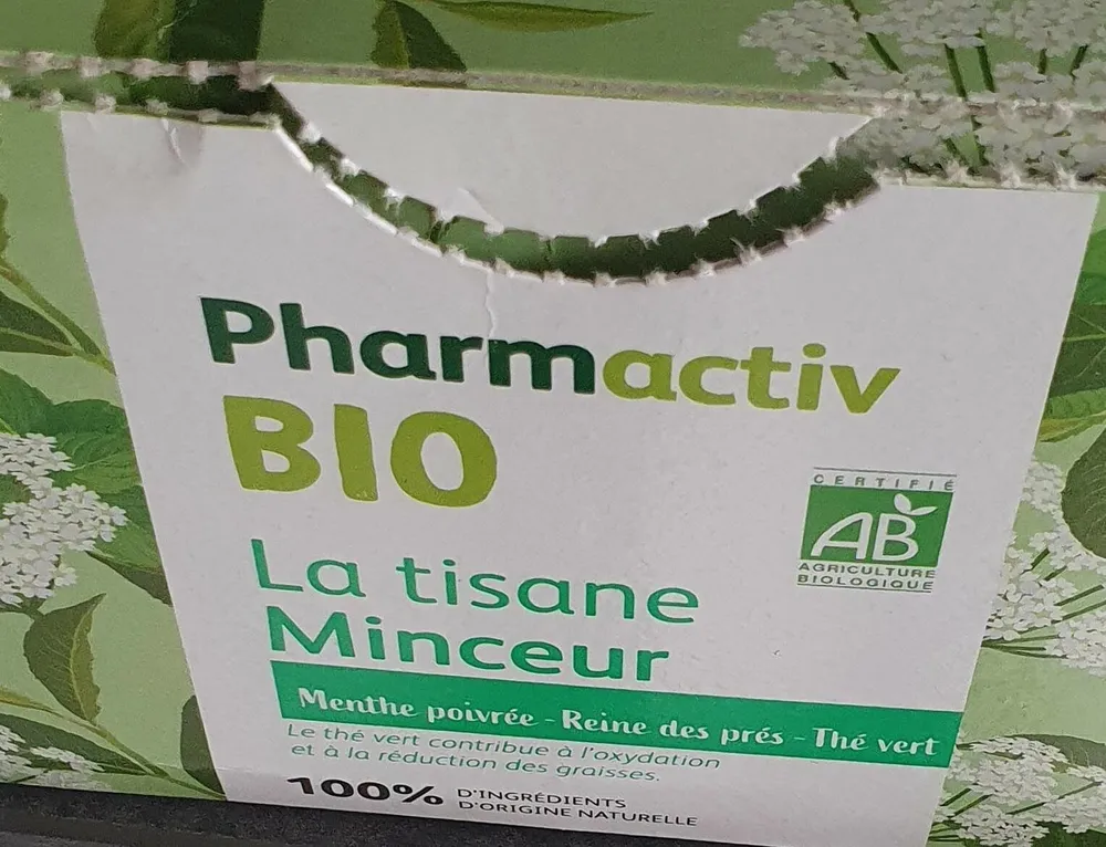 la tisane minceur