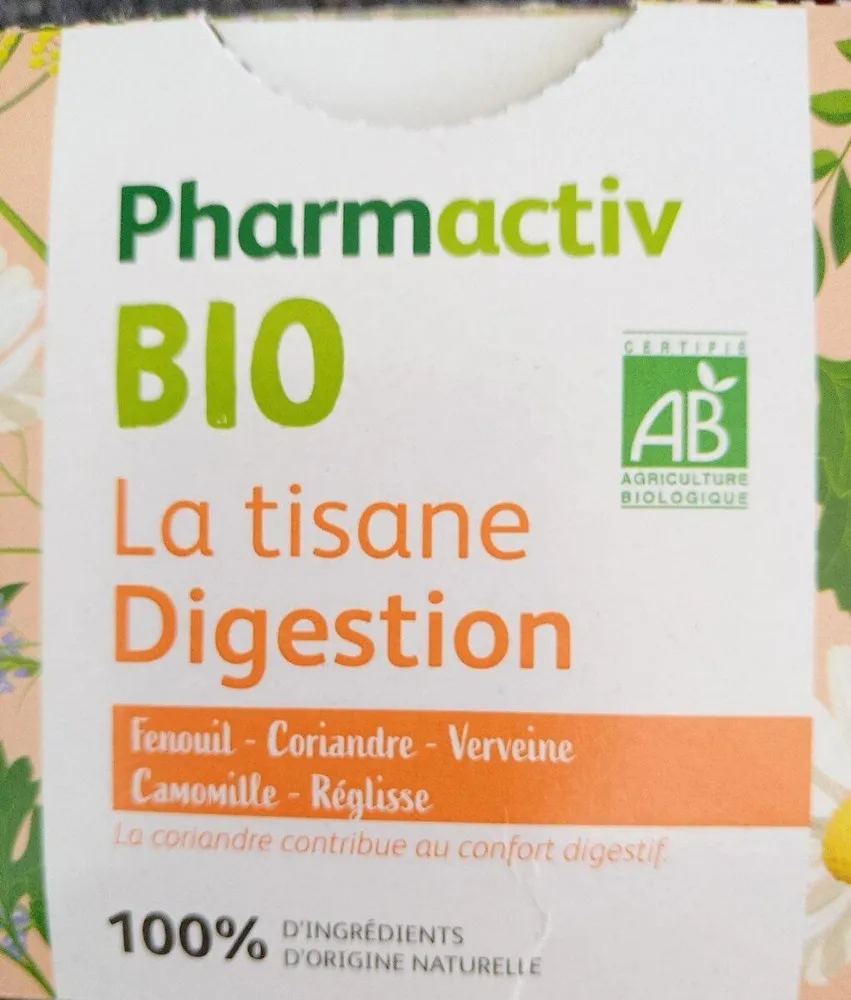 Tisane digestion
