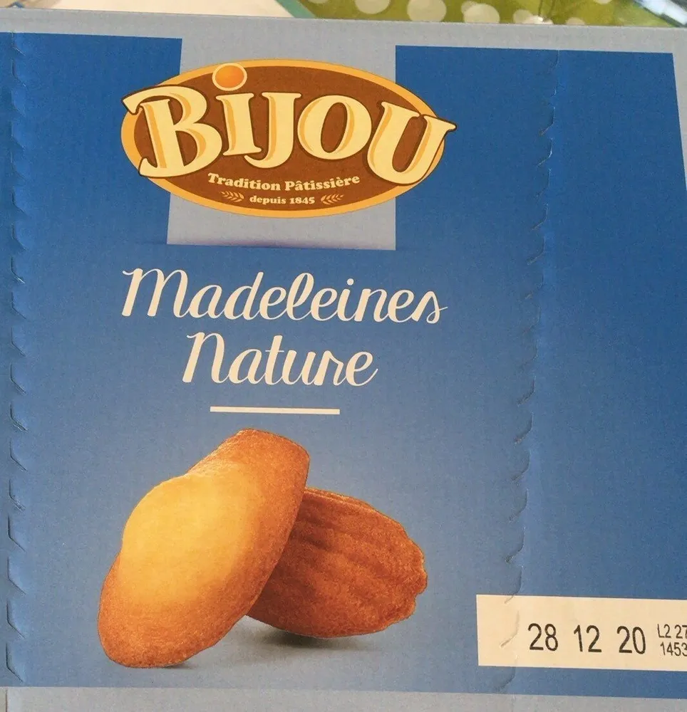Madeleines nature