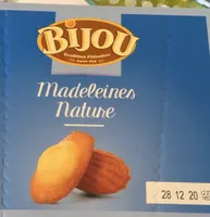 Madeleines nature