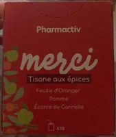 Tisane aux epices