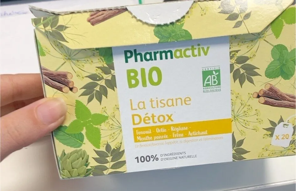 Tisane détox