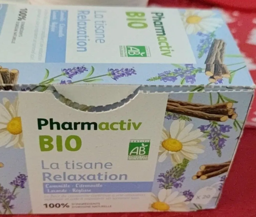 Tisane relaxation