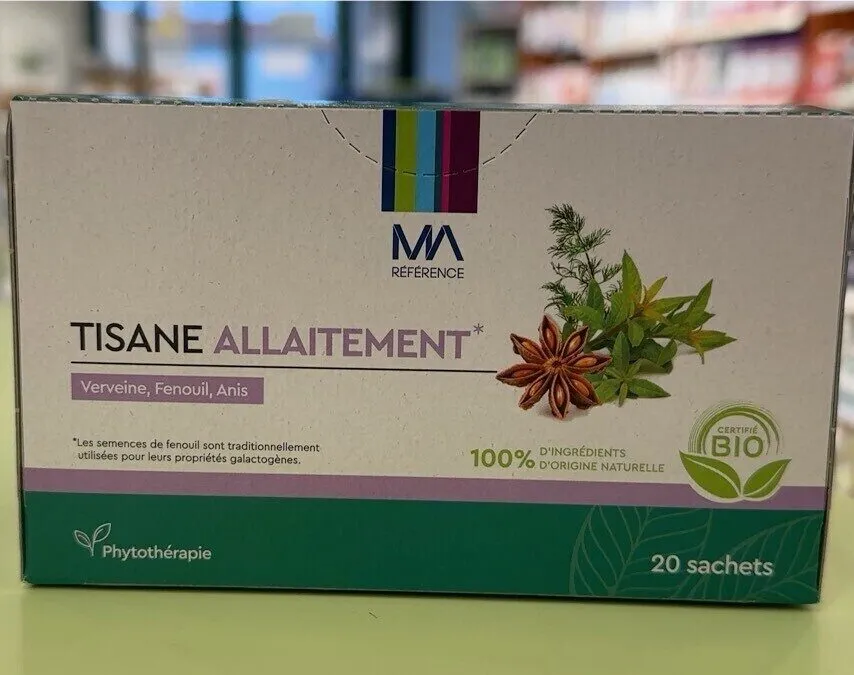 Tisane allaitement