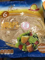 Whole wheat wraps