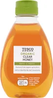 Tesco Organic Squeezy Clear Honey