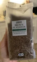 Brown flaxseed