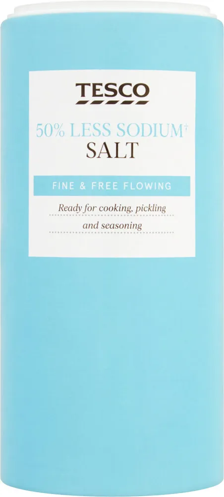 50% Less Sodium Salt
