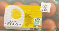 12 irish eggs