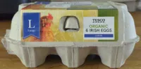 Organic eggs