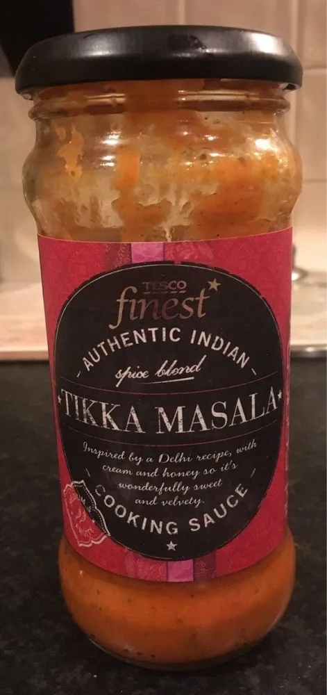 Tikka masala sauce de cuisine