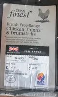 Chicken Thighs & drumsticks