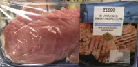 Unsmoked bacon medallions