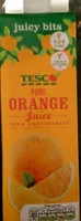Pure Orange Juice from Concentrate