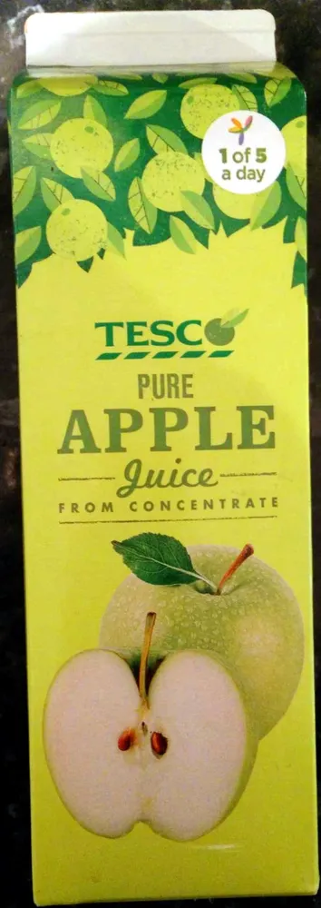 Pure Apple Juice From Concentrate