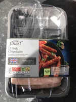 Pork Chipolatas