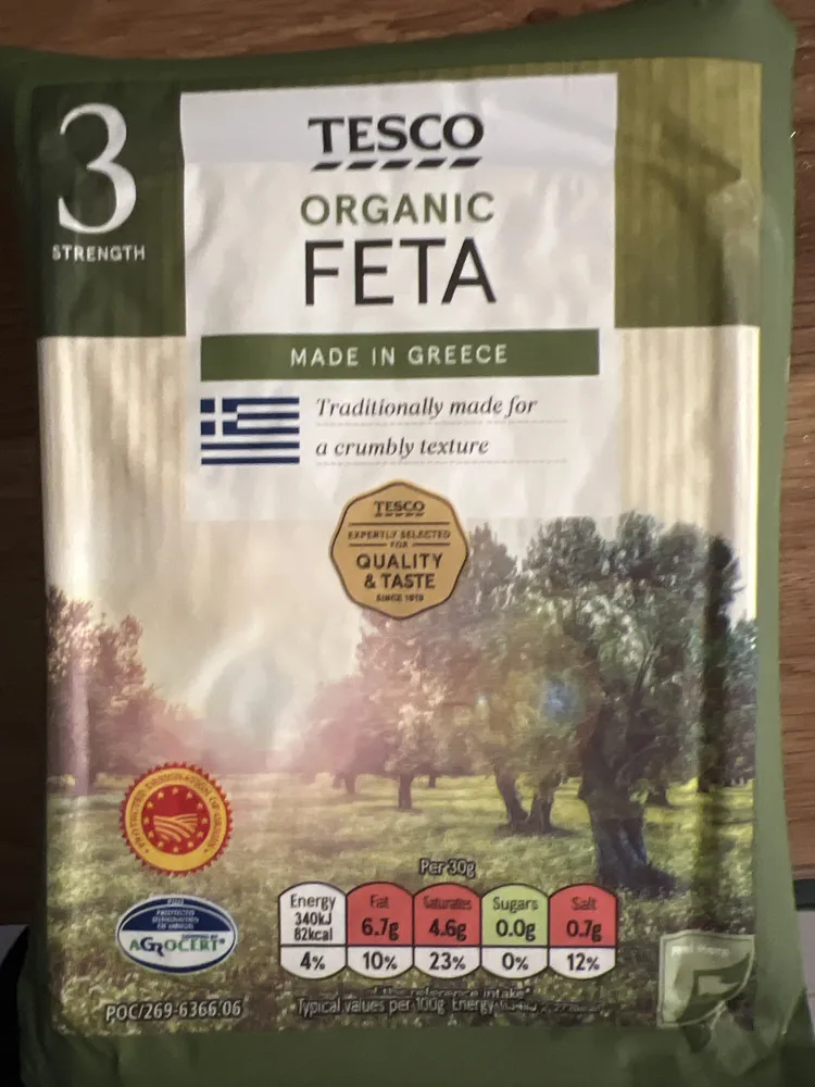 Organic Feta