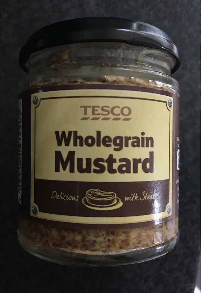 Wholegrain mustard