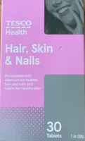 Hair, skin & nails