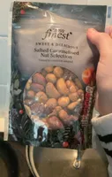 sweet & delicious salted caramelised nut selection