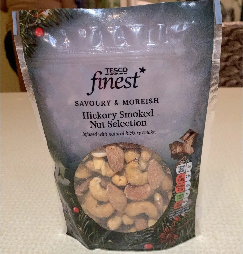Hickory Smoked Nut Selection