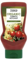 Tesco Organic Tomato Ketchup 460G